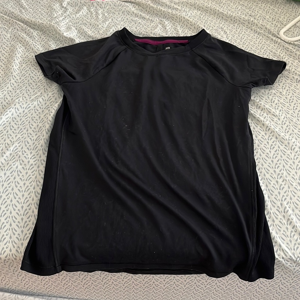 Black tight shirt